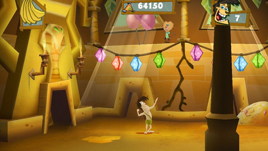 Screenshot for George of the Jungle and the Search for the Secret