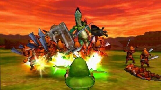 Screenshot for Hyrule Warriors: Legends