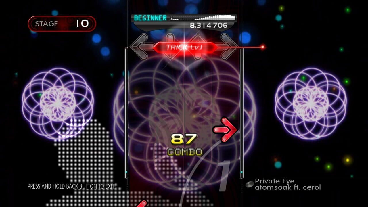 Screenshot for Dance Dance Revolution: Winx Club