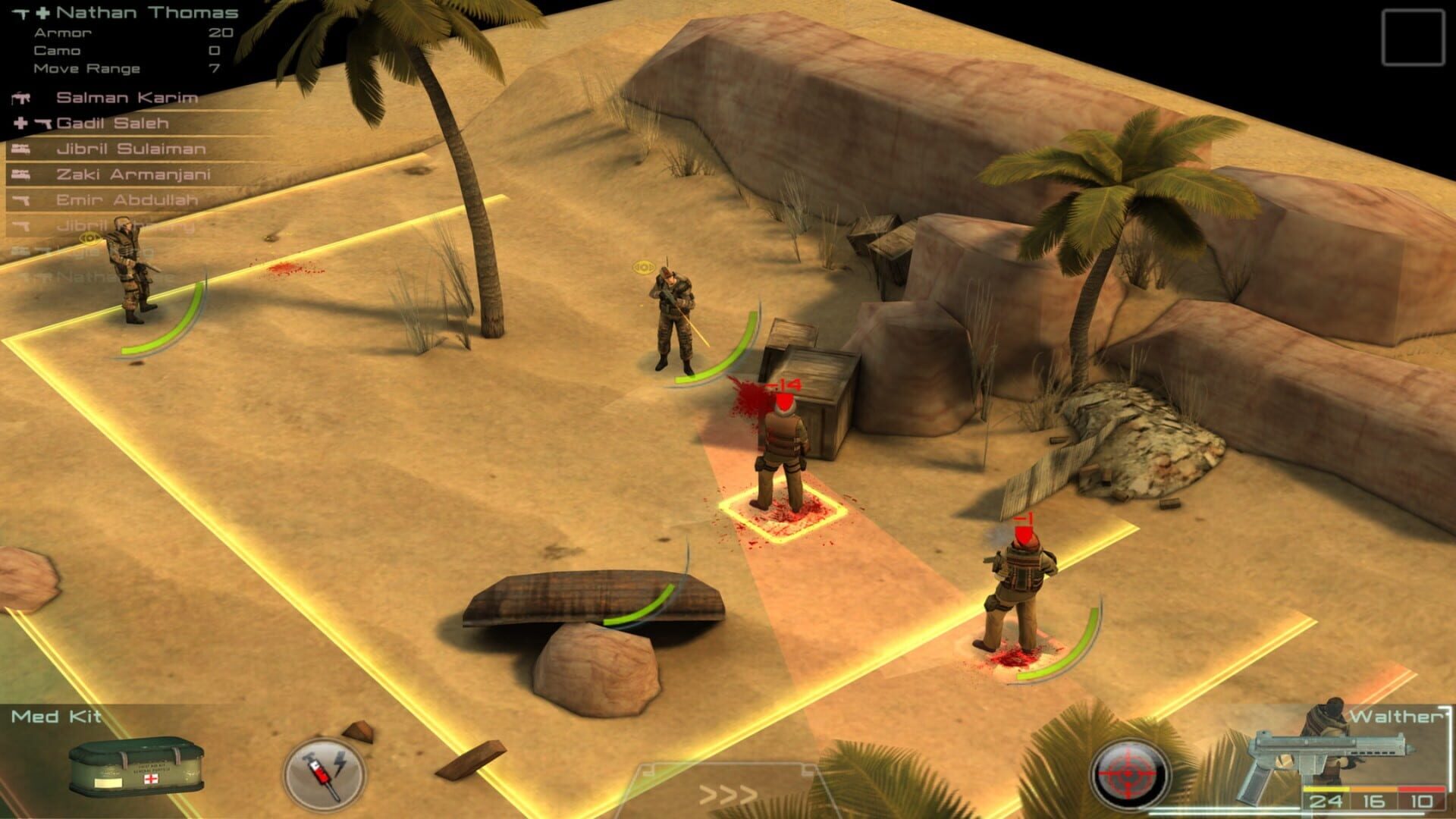 Screenshot for Frontline Tactics