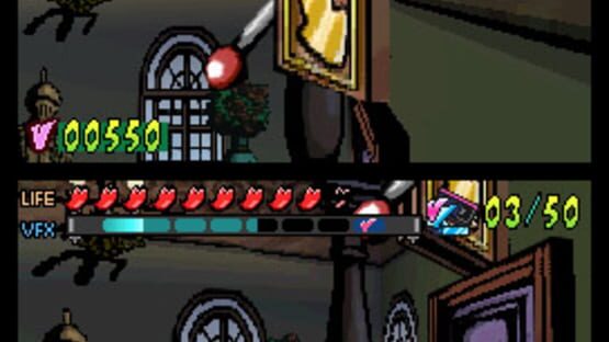 Screenshot for Viewtiful Joe: Double Trouble!