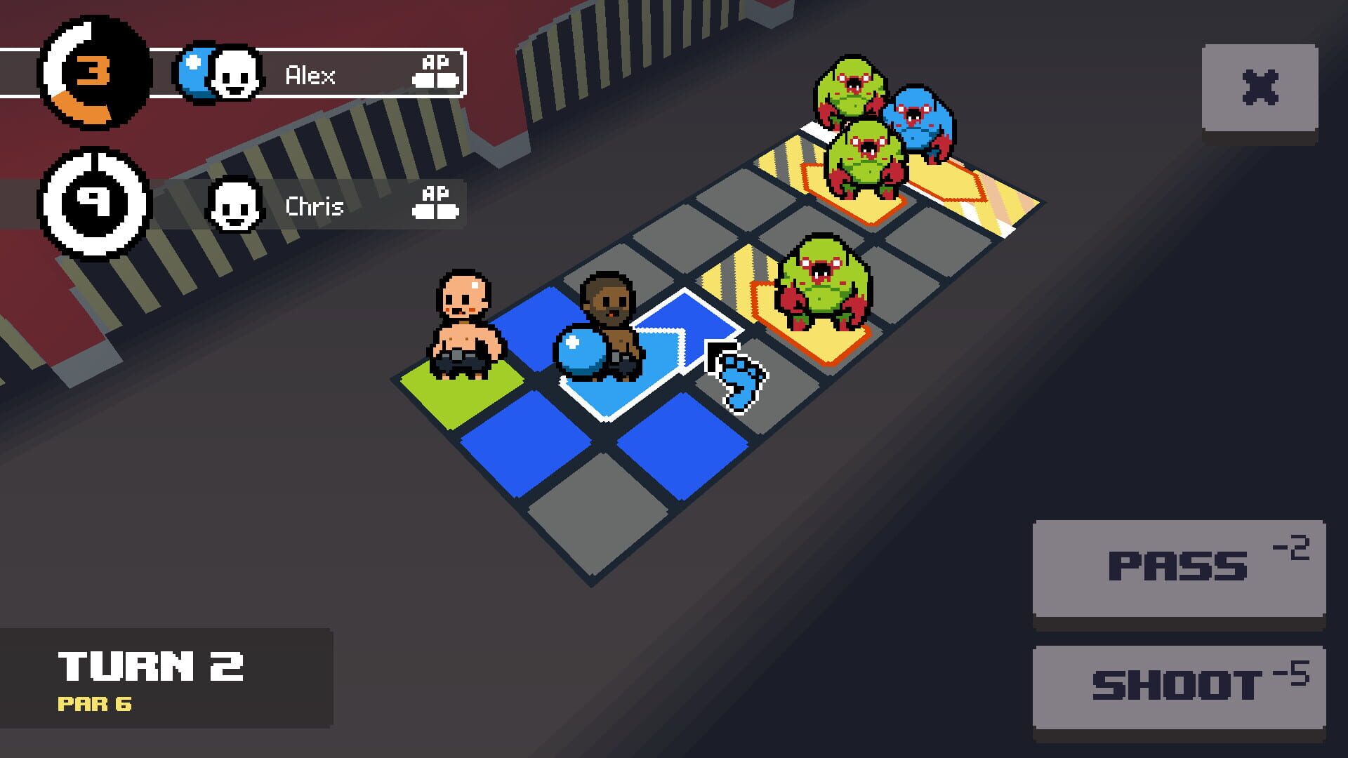 Screenshot for Dungeon Deathball