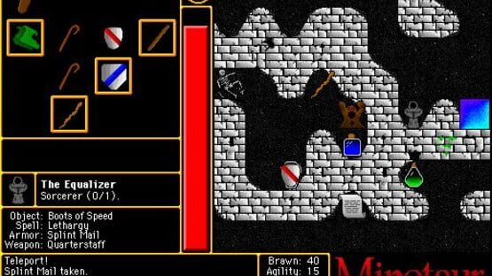 Screenshot for Minotaur: The Labyrinths of Crete