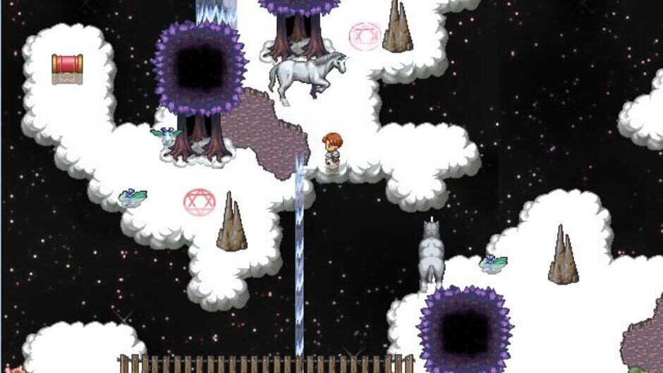 Screenshot for Aveyond 3-4: The Darkthrop Prophecy