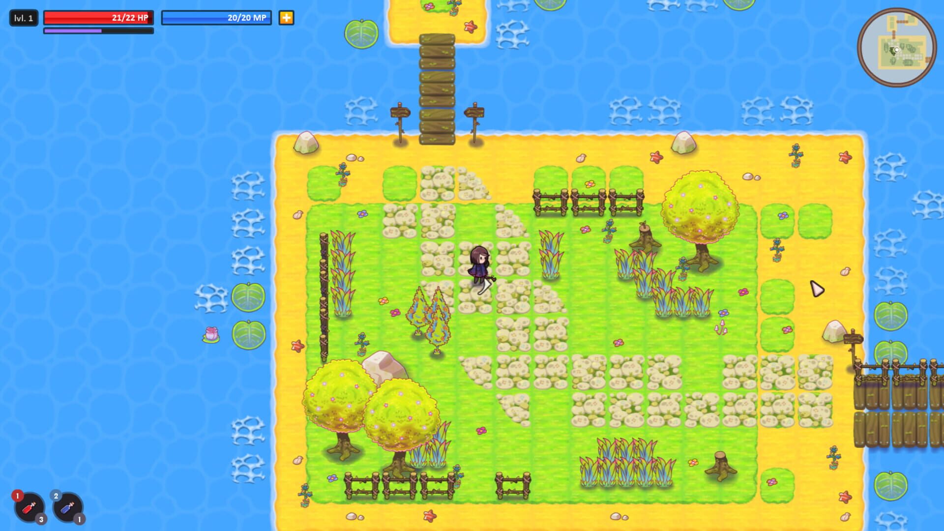 Screenshot for WeakWood Throne