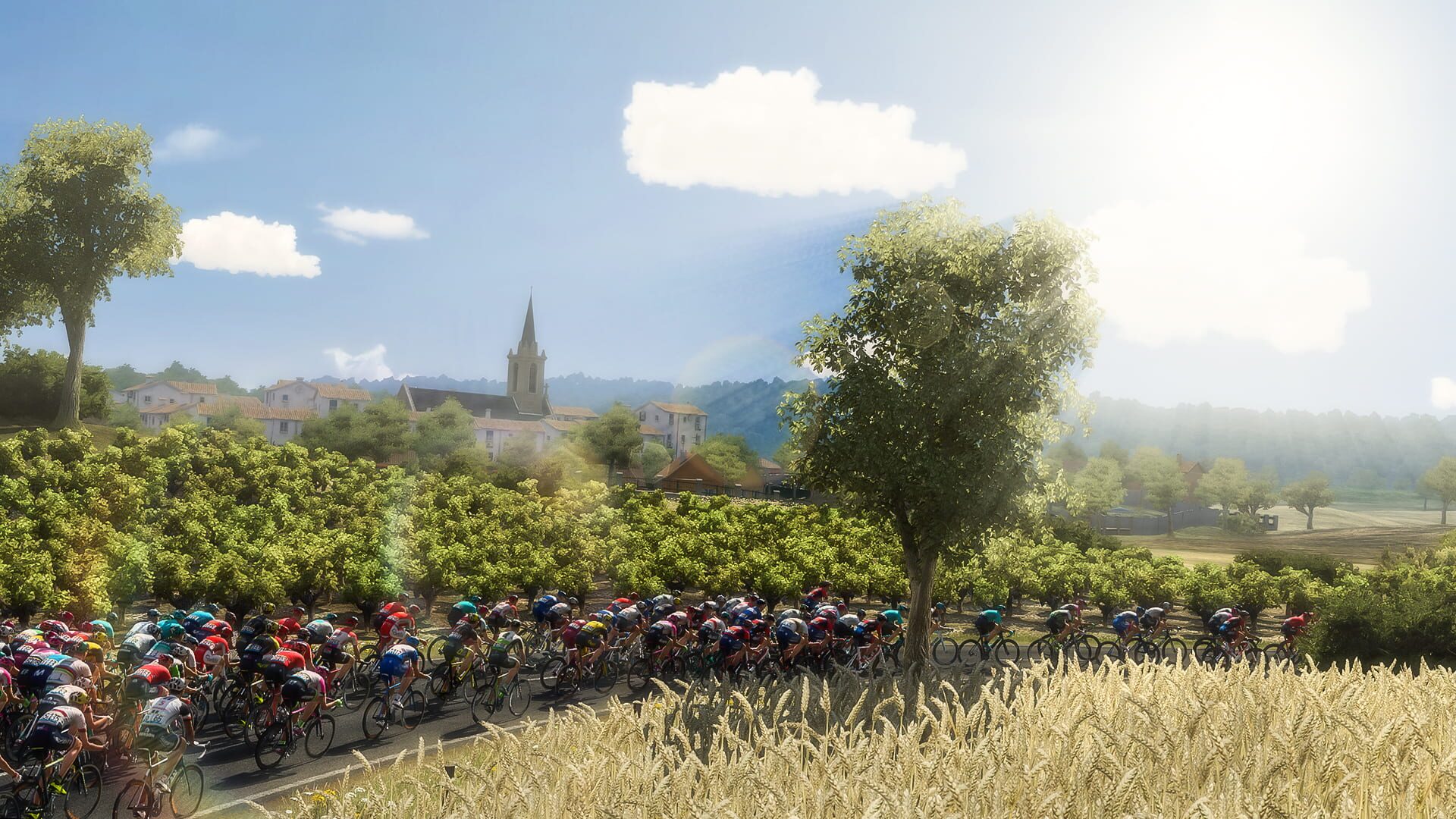 Screenshot for Pro Cycling Manager 2018