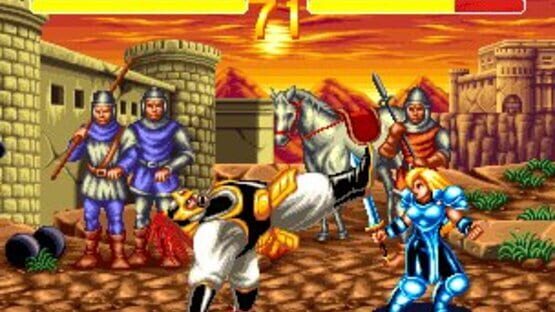 Screenshot for World Heroes 2