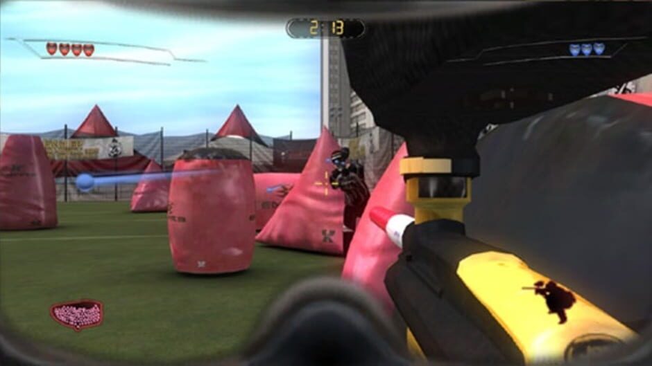 Screenshot for Greg Hastings Paintball 2