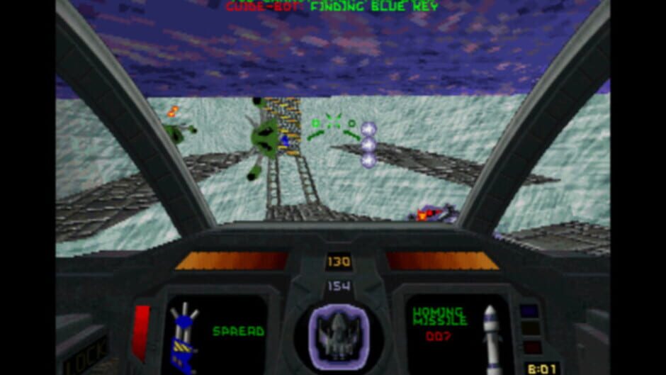 Screenshot for Descent II