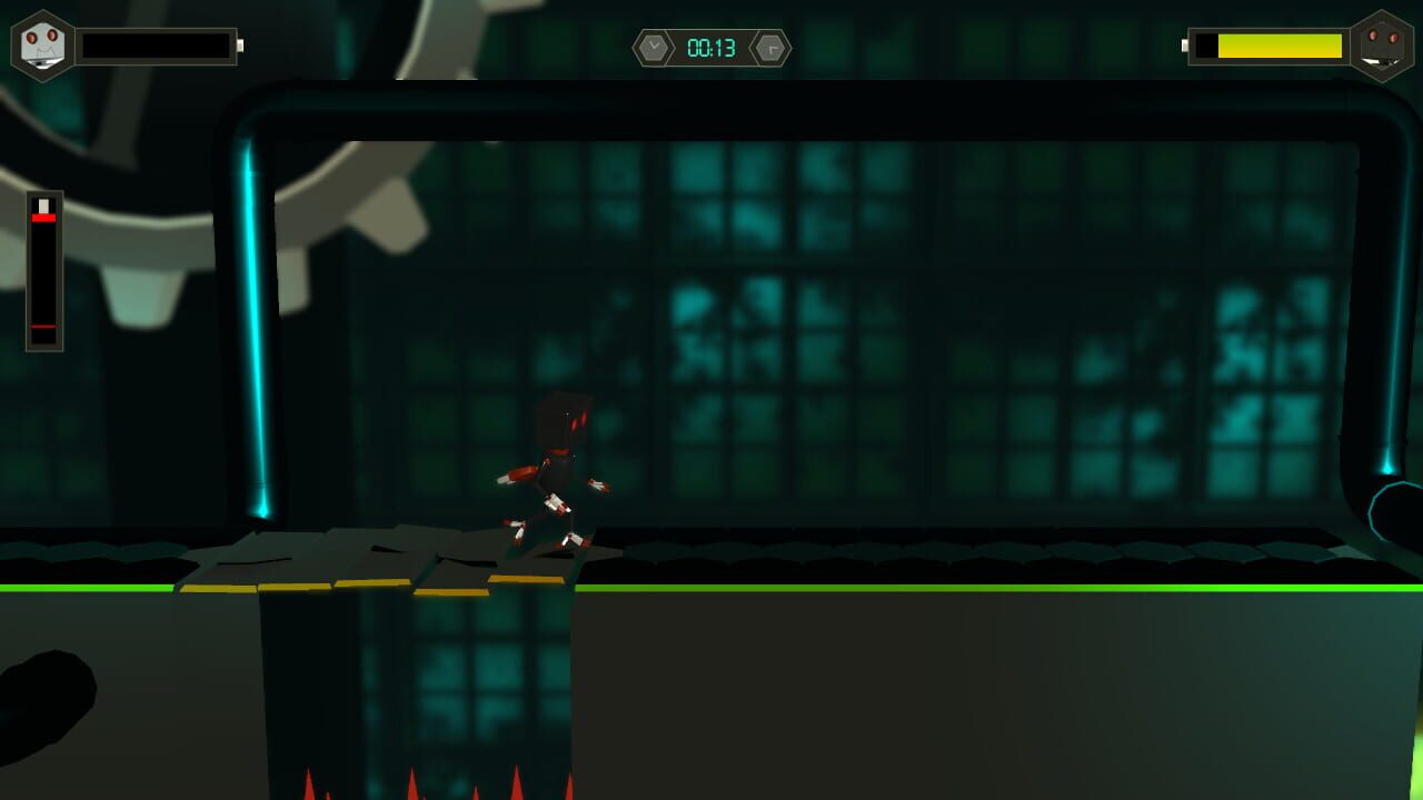 Screenshot for Twin Robots