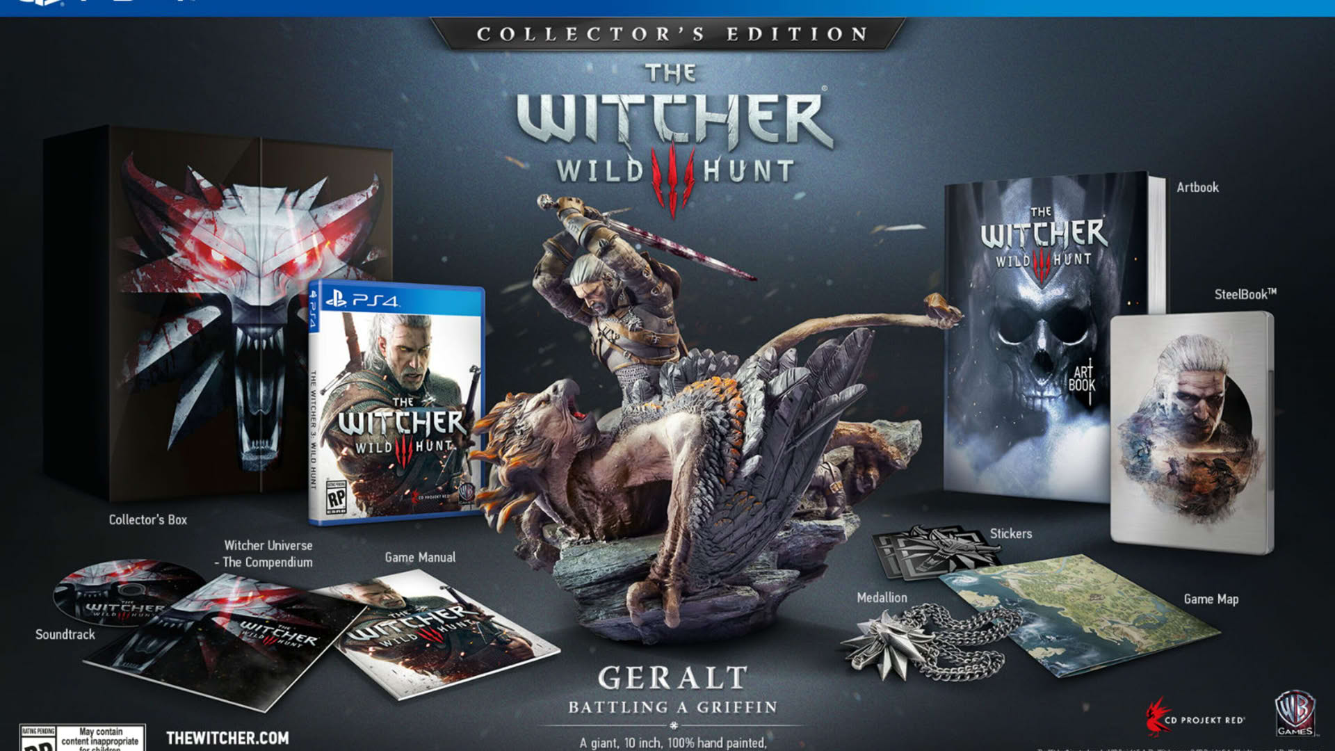 Screenshot for The Witcher 3: Wild Hunt