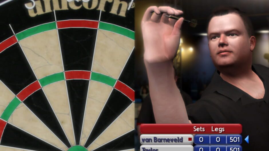 Screenshot for PDC World Championship Darts 2009