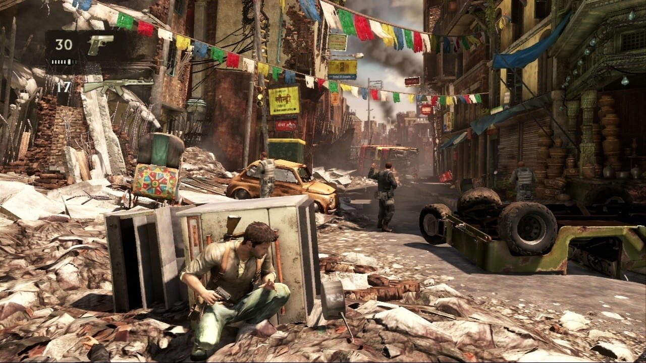 Screenshot for Uncharted 2: Among Thieves