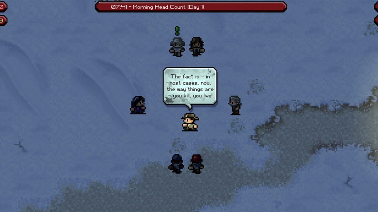 Screenshot for The Escapists: The Walking Dead