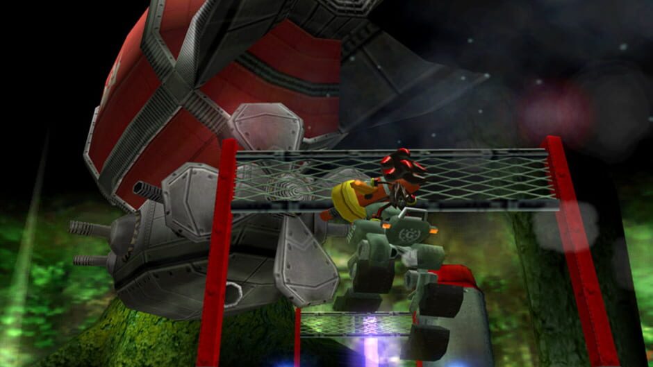 Screenshot for Shadow the Hedgehog