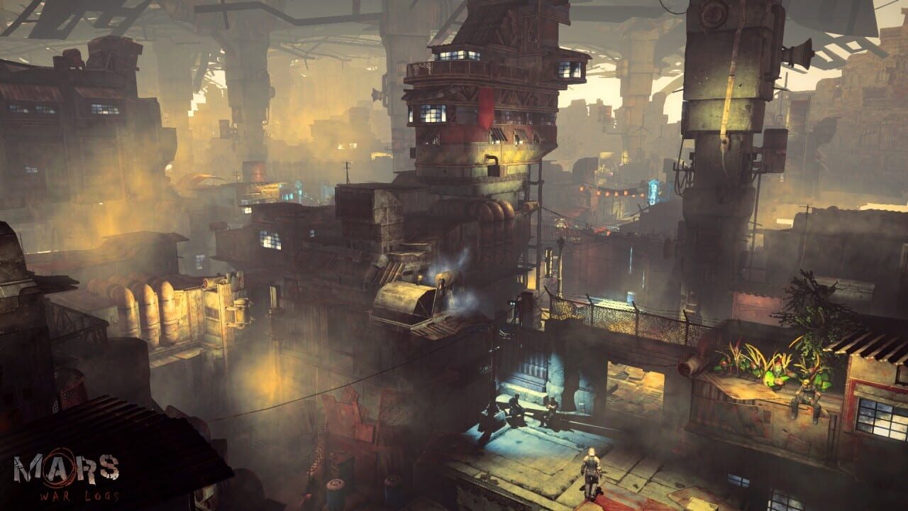 Screenshot for Mars: War Logs