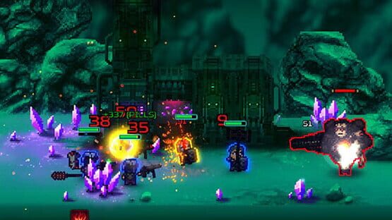 Screenshot for Pixel Privateers