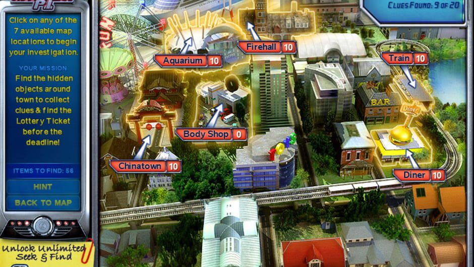Screenshot for Mystery P.I.: The Lottery Ticket