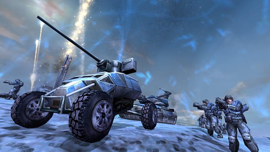 Screenshot for Ground Control II: Operation Exodus