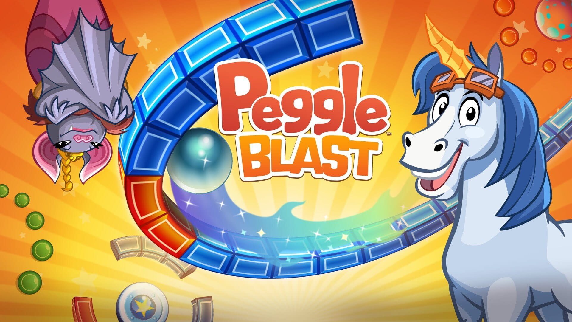 Screenshot for Peggle Blast