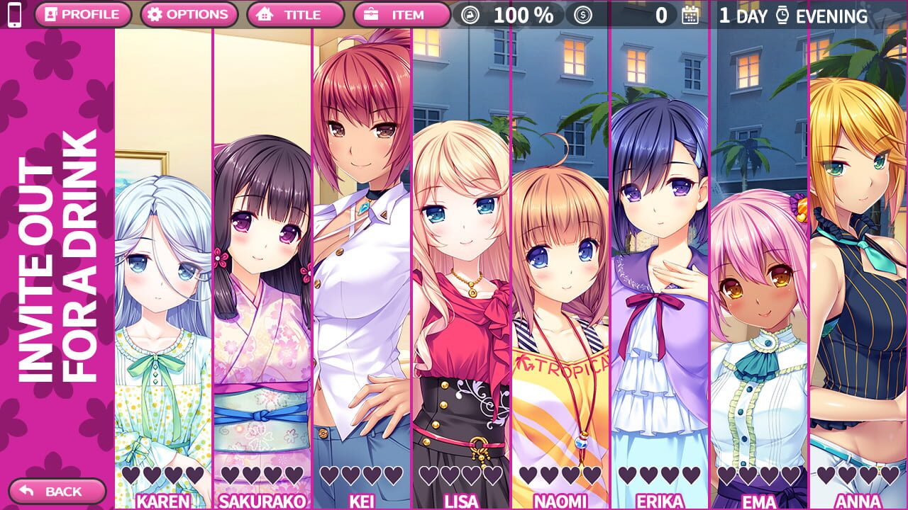 Screenshot for Tropical Liquor