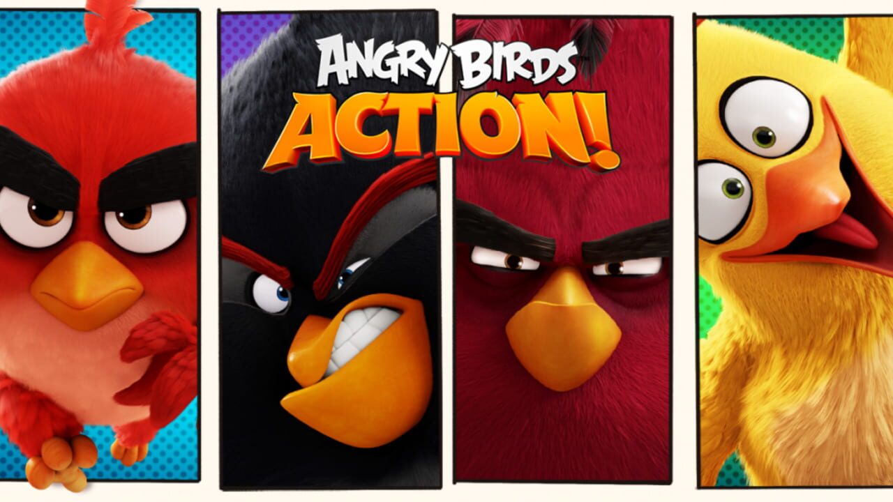 Screenshot for Angry Birds Action!