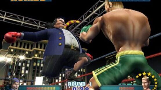 Screenshot for Ready 2 Rumble: Revolution