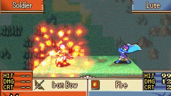 Screenshot for Fire Emblem: The Sacred Stones