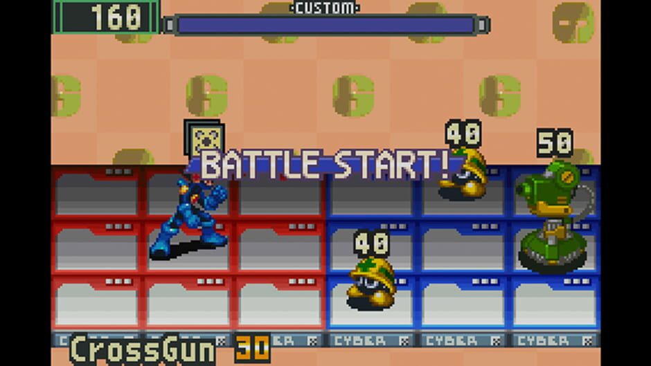 Screenshot for Mega Man Battle Network