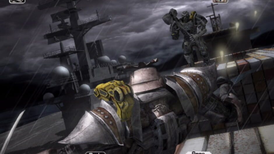 Screenshot for Battle Rage: Mech Conflict