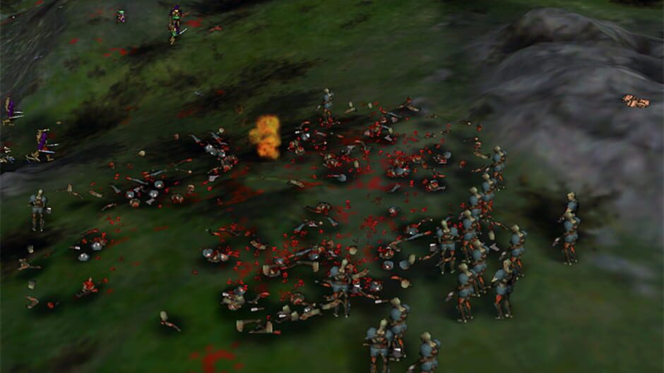 Screenshot for Myth II: Soulblighter