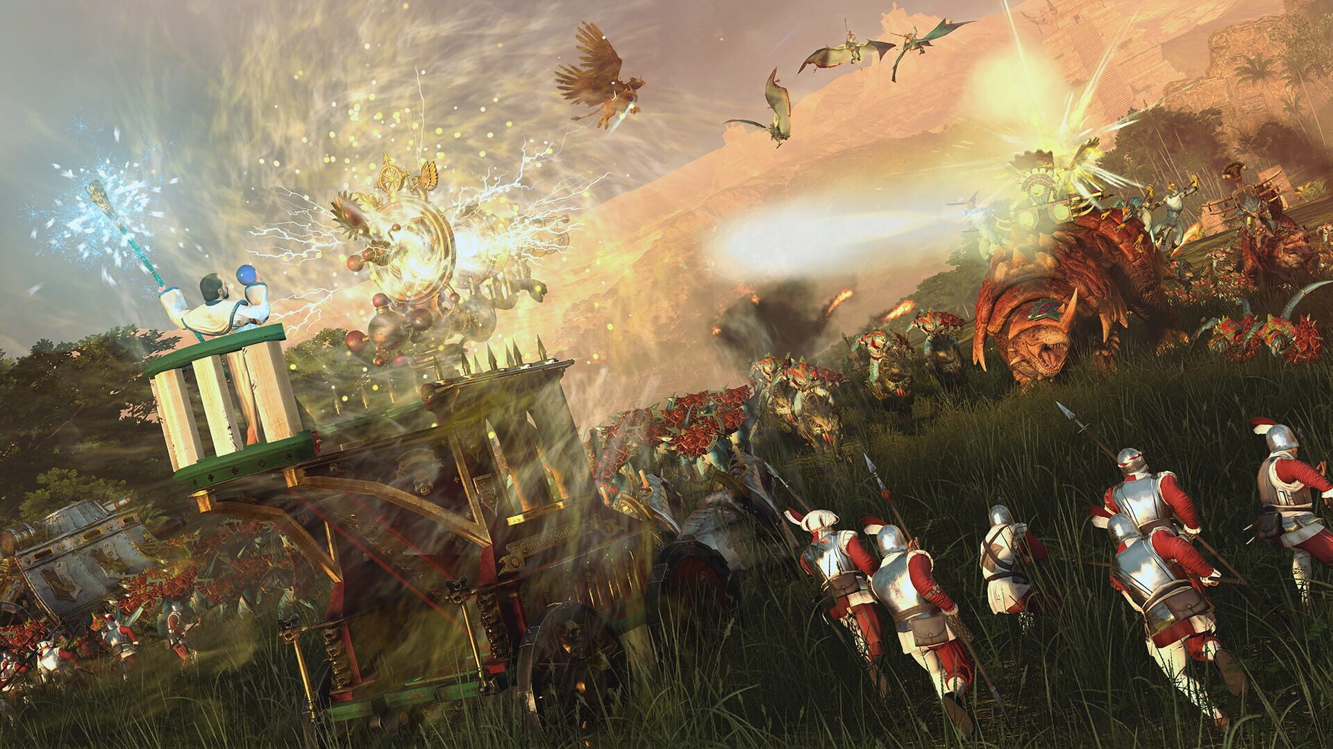 Screenshot for Total War: Warhammer II - Mortal Empires
