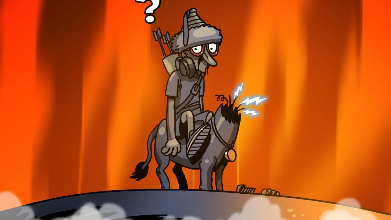 Screenshot for Frederic 2: Evil Strikes Back