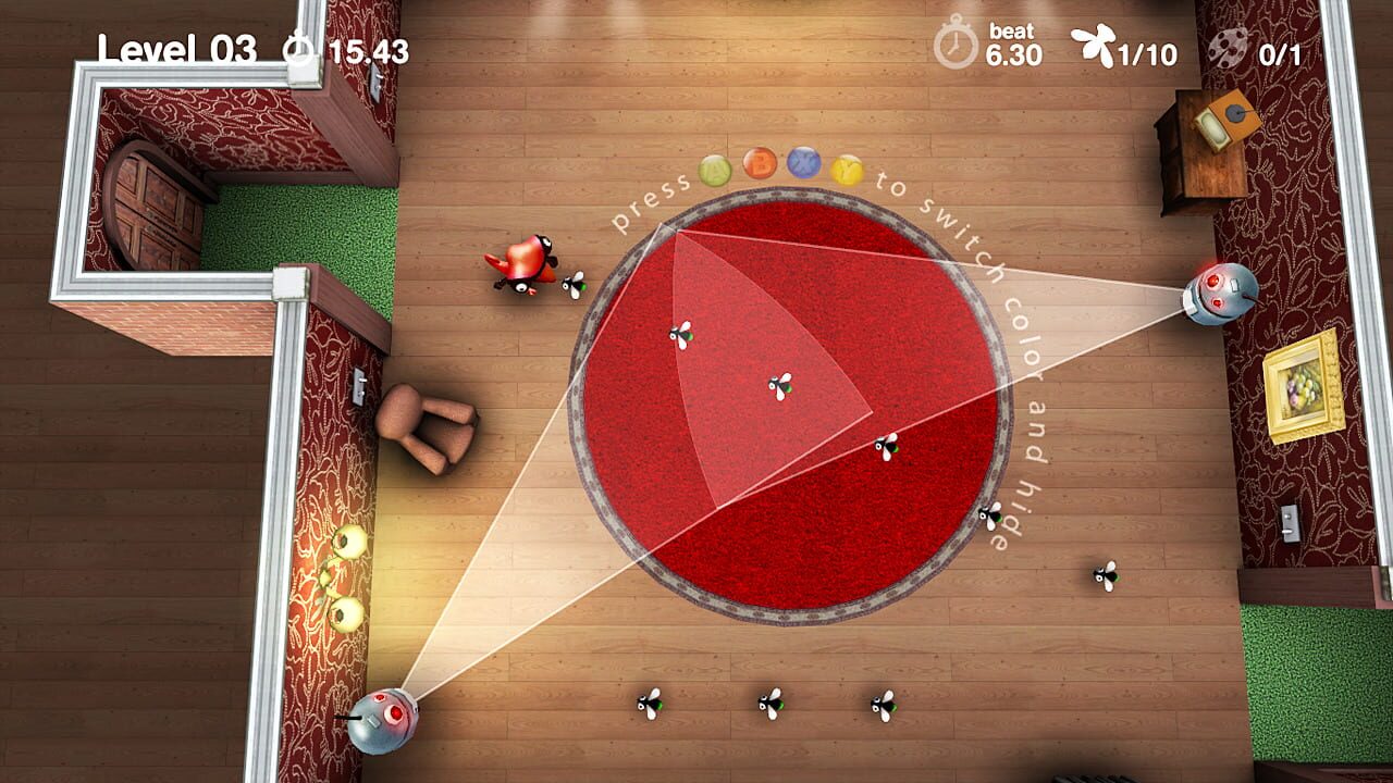 Screenshot for Spy Chameleon