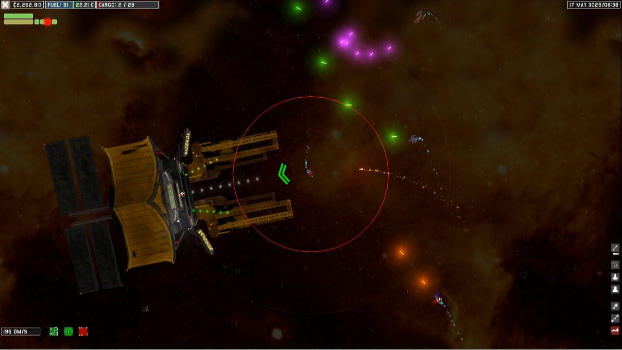 Screenshot for 3030 Deathwar Redux
