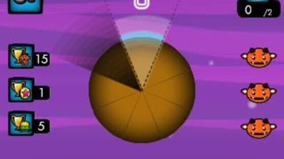 Screenshot for Cocoto Alien Brick Breaker