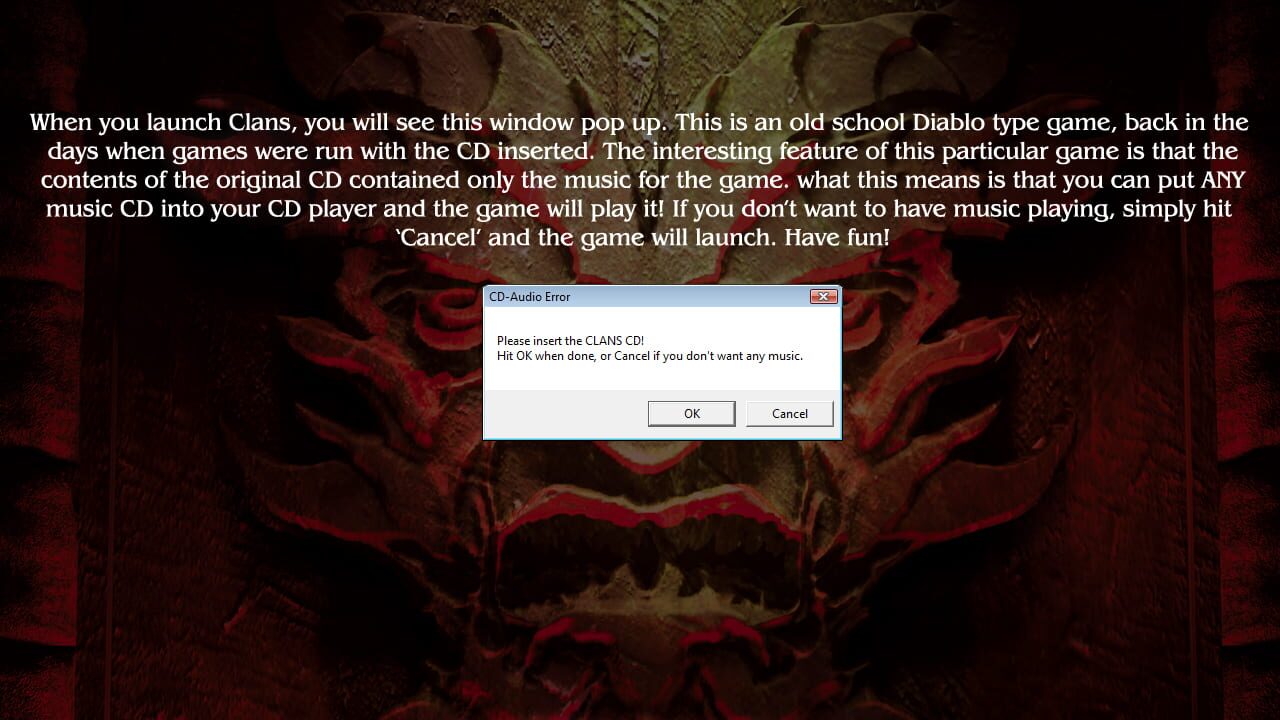 Screenshot for Clans