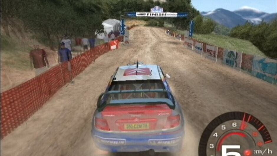 Screenshot for WRC: Rally Evolved
