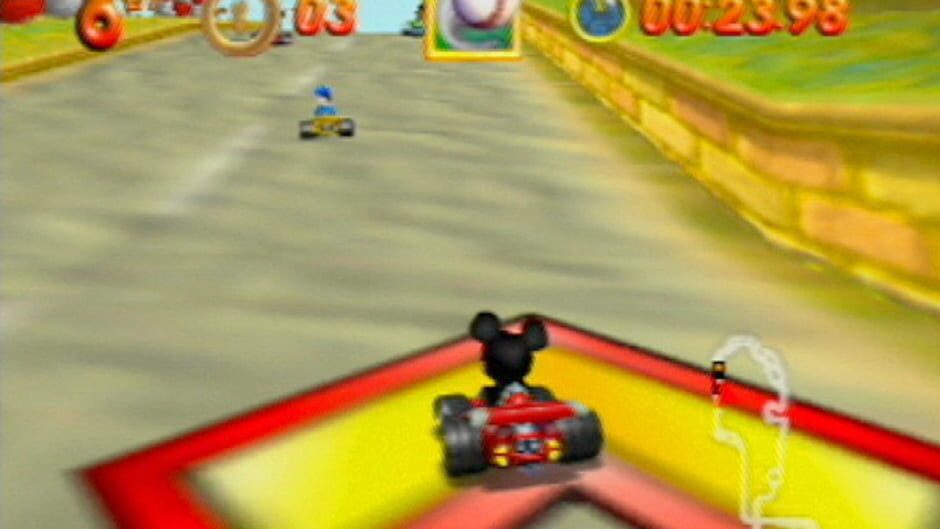 Screenshot for Mickey's Speedway USA