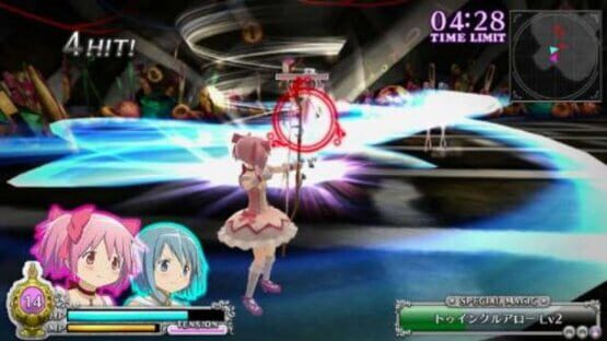 Screenshot for Puella Magi Madoka Magica: The Battle Pentagram