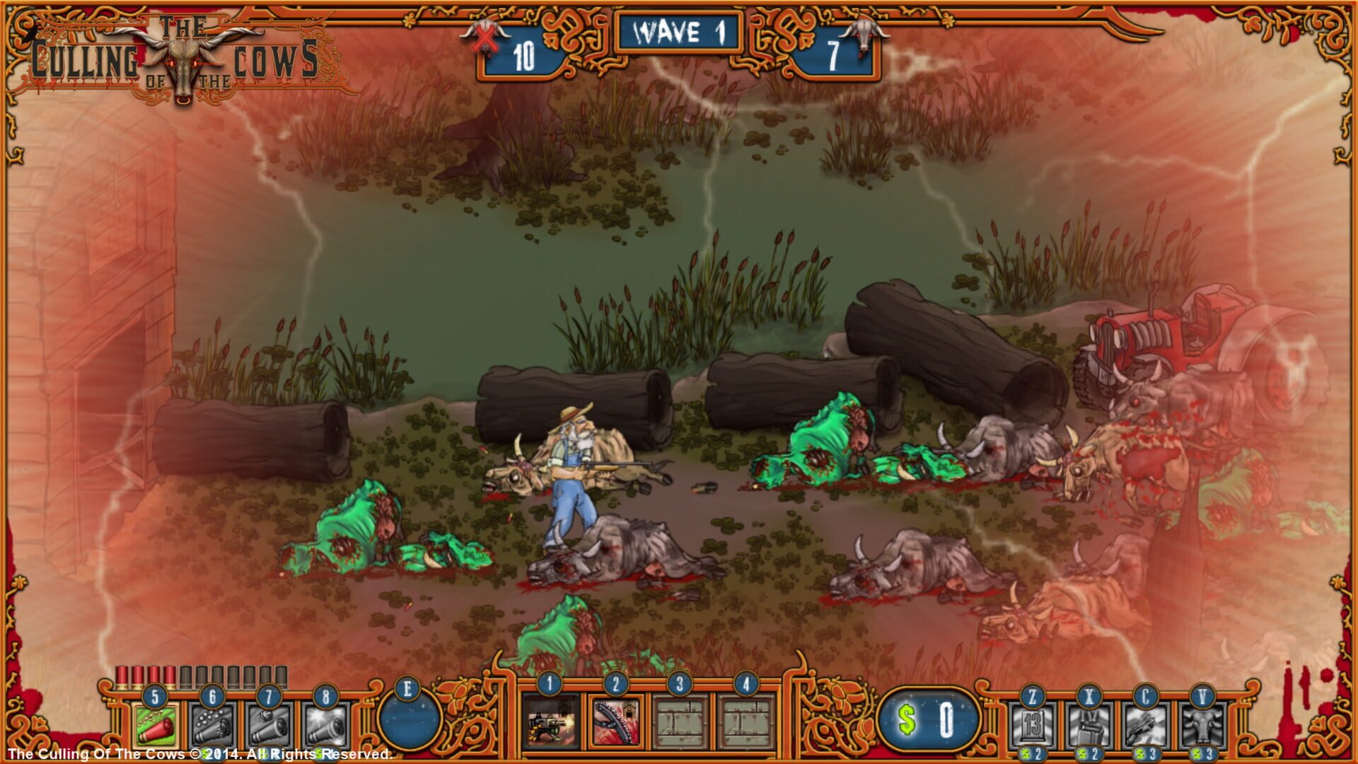 Screenshot for The Culling of the Cows