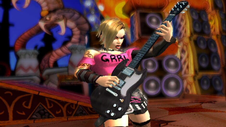 Screenshot for Guitar Hero: Aerosmith