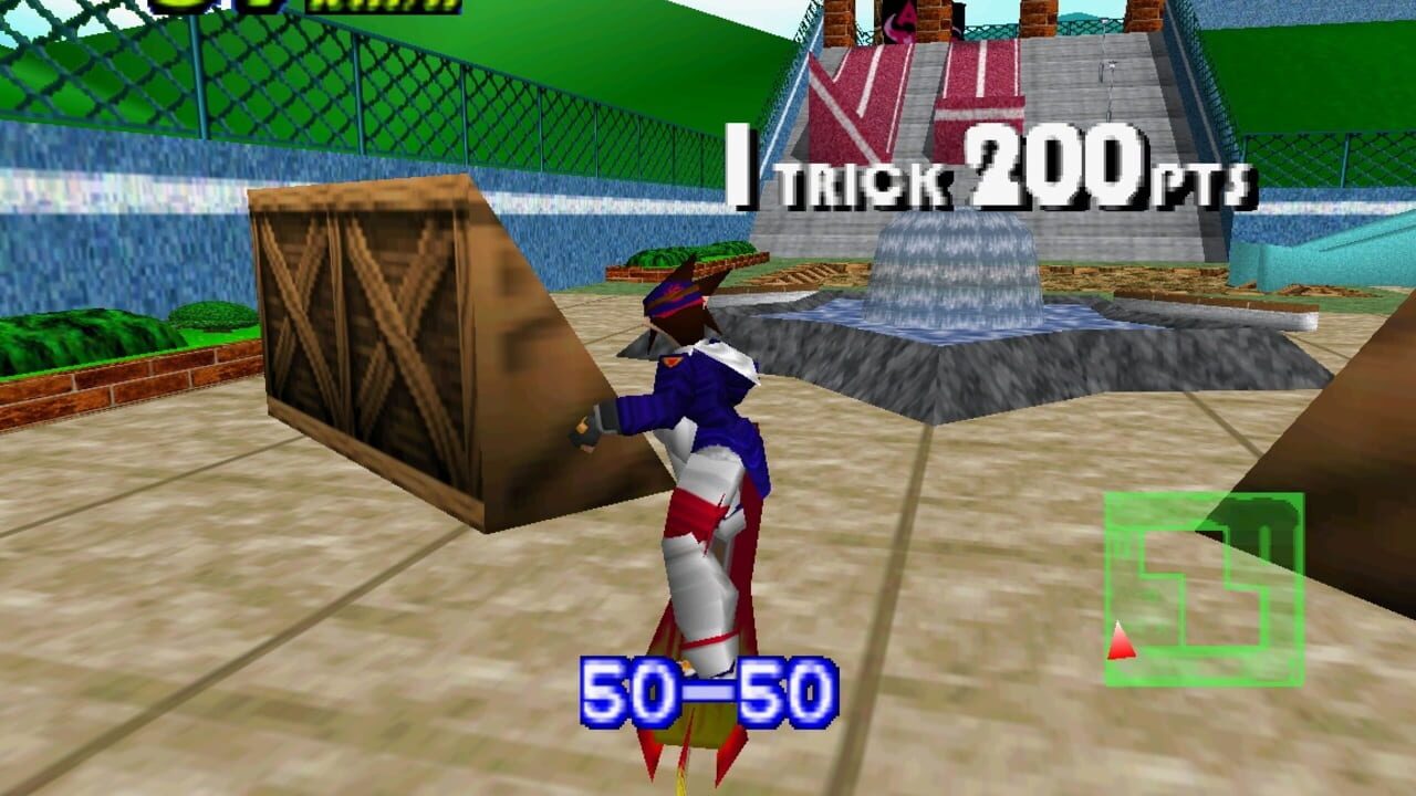 Screenshot for Air Boarder 64