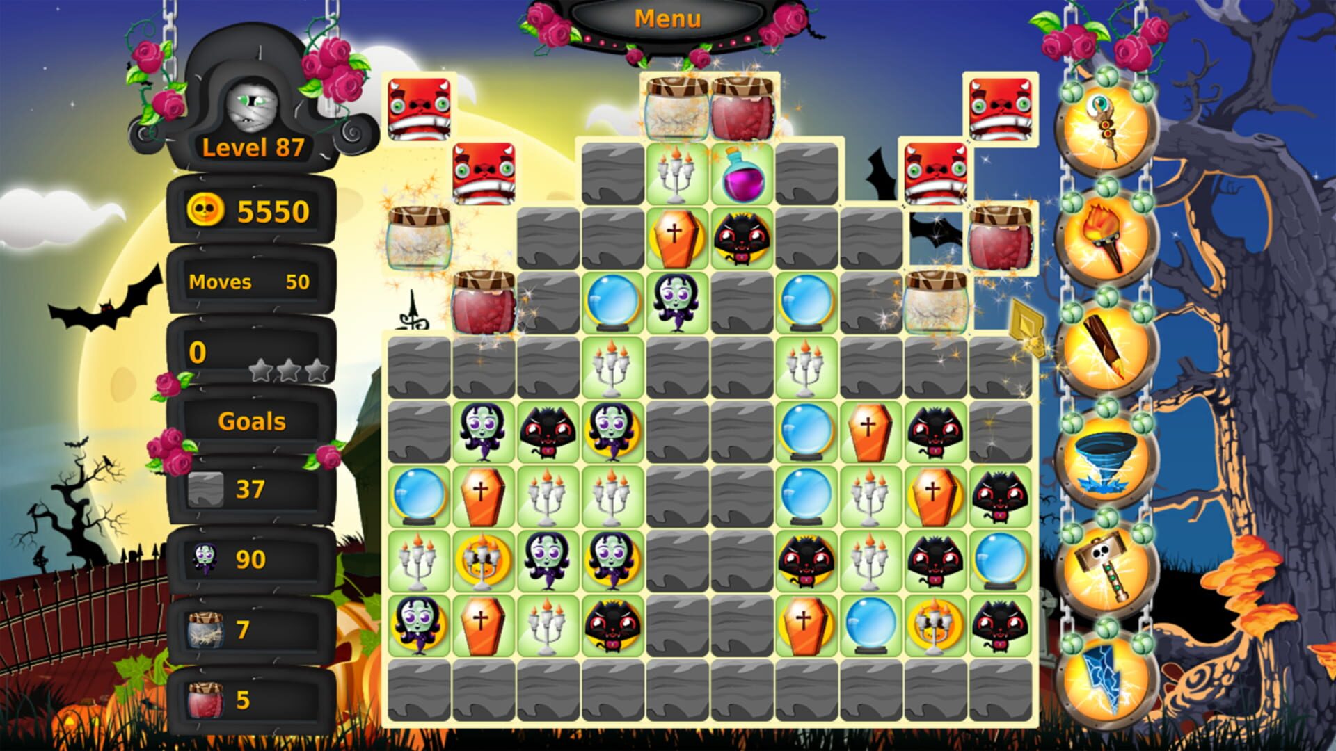Screenshot for Secrets of Magic: The Book of Spells