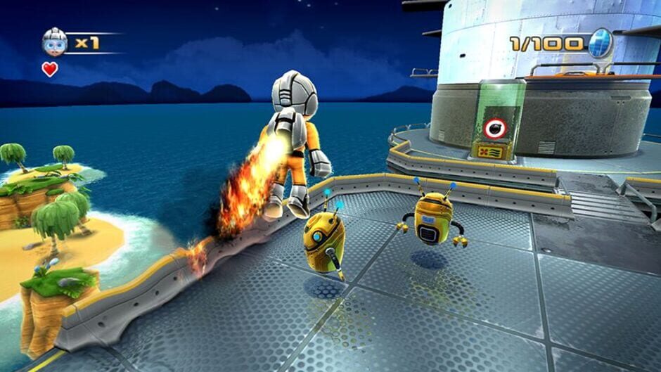 Screenshot for Jett Rocket