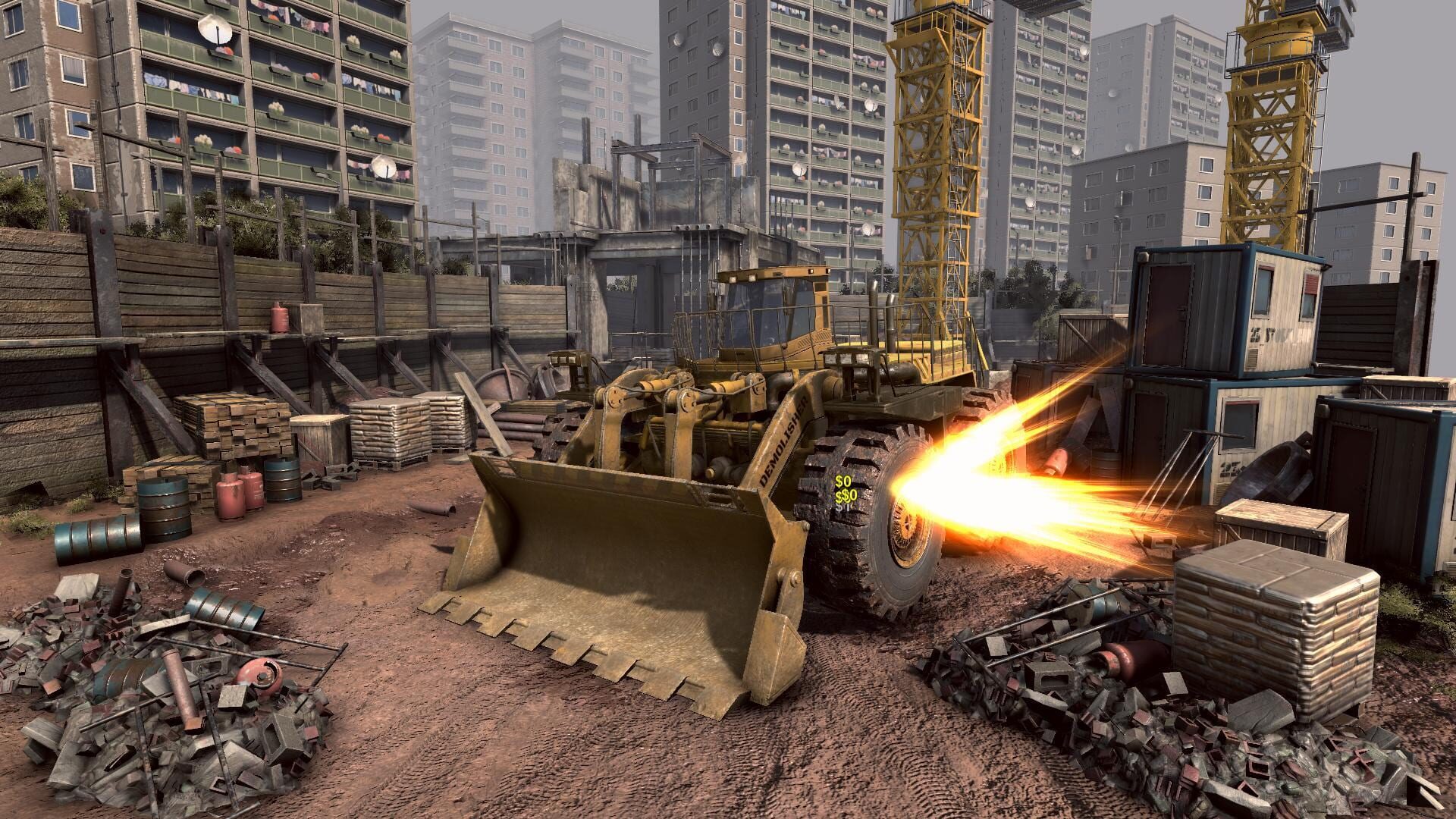 Screenshot for Car Demolition Clicker