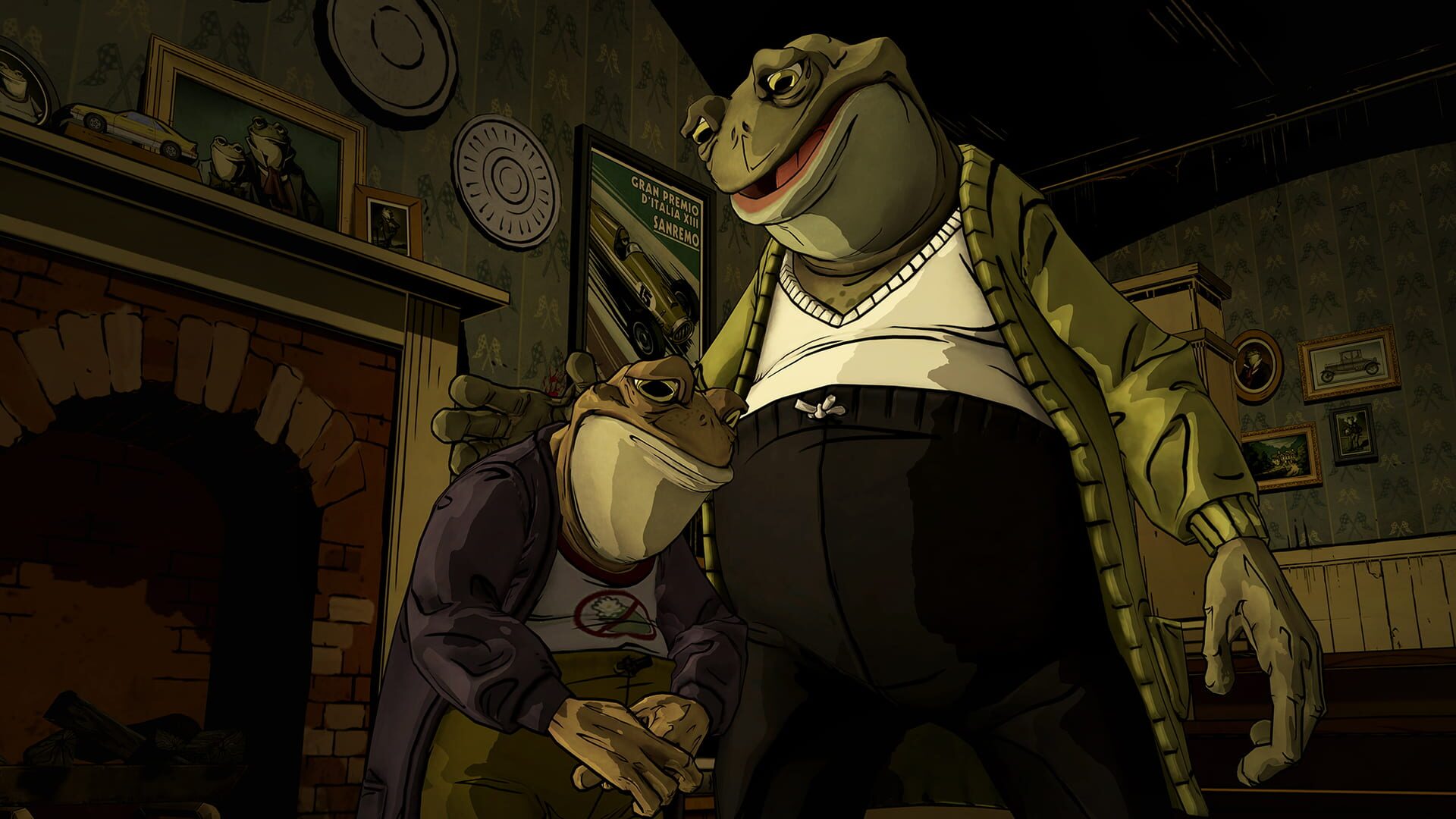 Screenshot for The Wolf Among Us