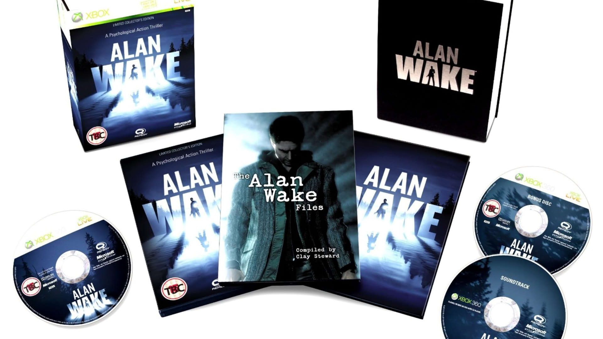 Screenshot for Alan Wake
