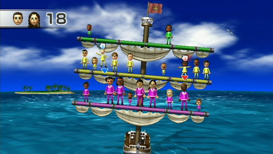 Screenshot for Wii Party