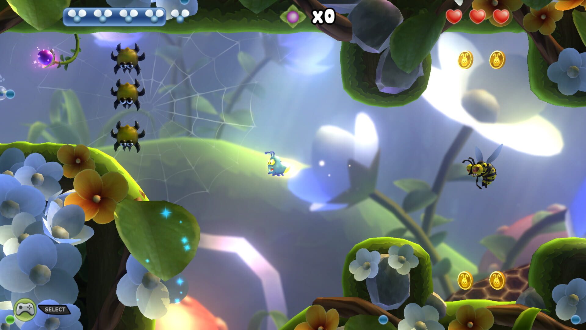 Screenshot for Shiny the Firefly
